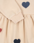Organic Cotton Lou Heart Dress