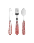 Glittery Utensil Set
