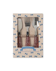 Glittery Utensil Set