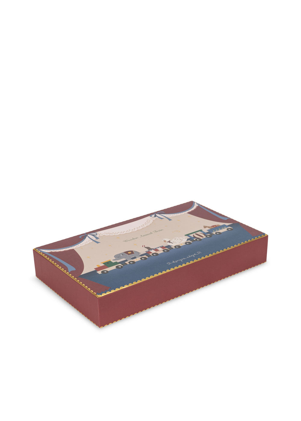 Konges Animal Train Set