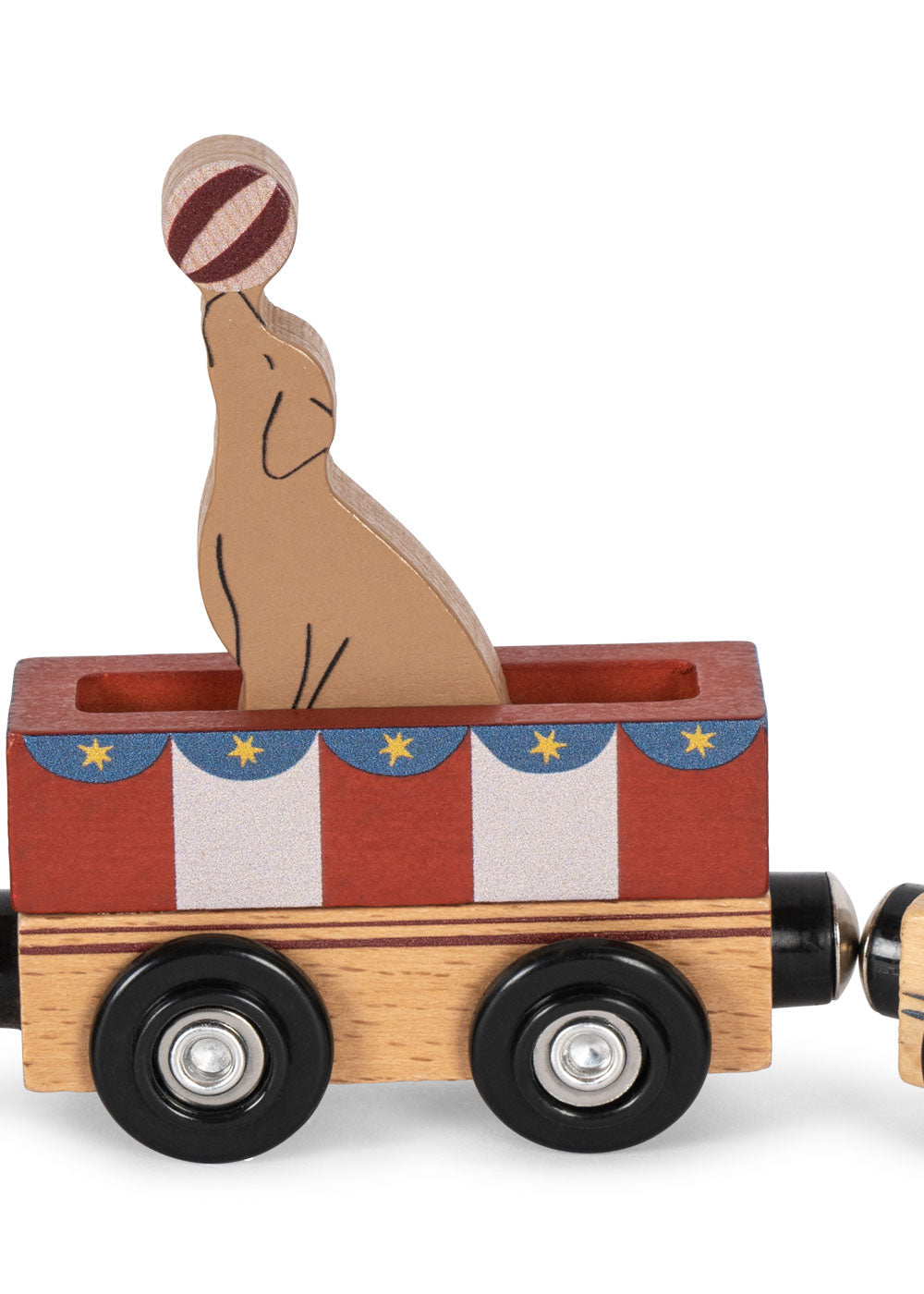 Konges Animal Train Set