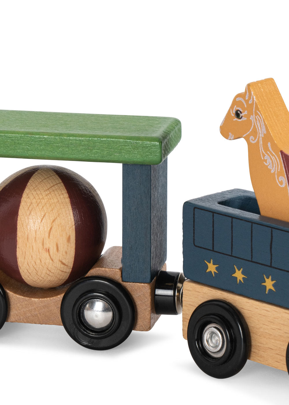 Konges Animal Train Set