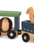 Konges Animal Train Set