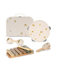 Lemon Print Music Set