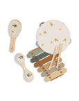 Lemon Print Music Set