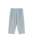 Organic Cotton Trio Blue Stripe Elliot Pant