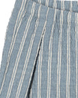 Organic Cotton Trio Blue Stripe Elliot Pant