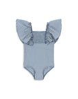 Blue Gingham Fresia Swimsuit