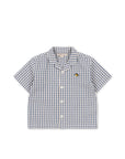 Organic Cotton Captain Check Kim Shirt
