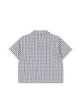 Organic Cotton Captain Check Kim Shirt