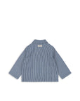Konges Luc Striped Shirt Jacket