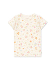 Organic Cotton Short Sleeve Floral Minnie T-Shirt