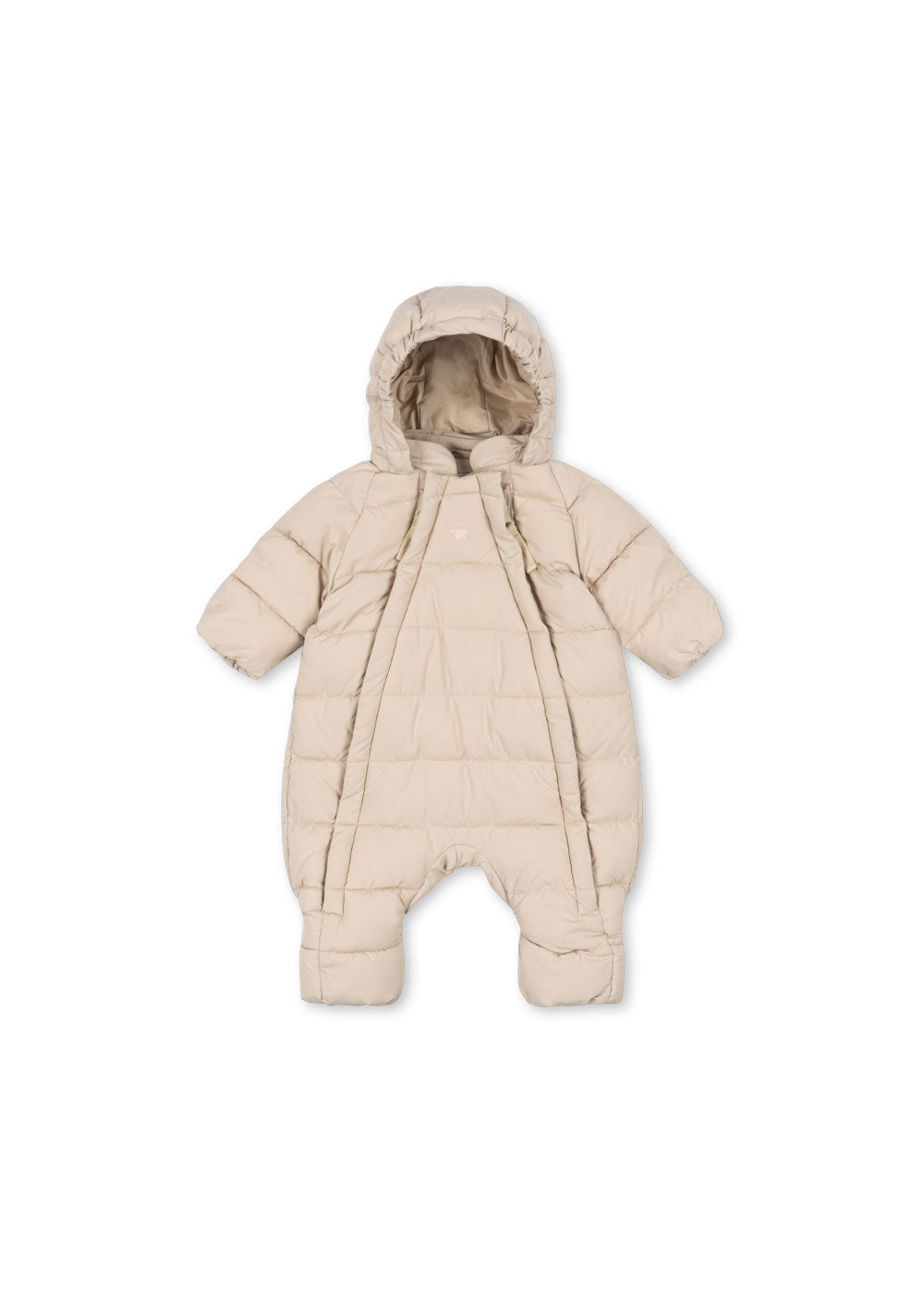 Konges Beige Puffy Alpi Bunting