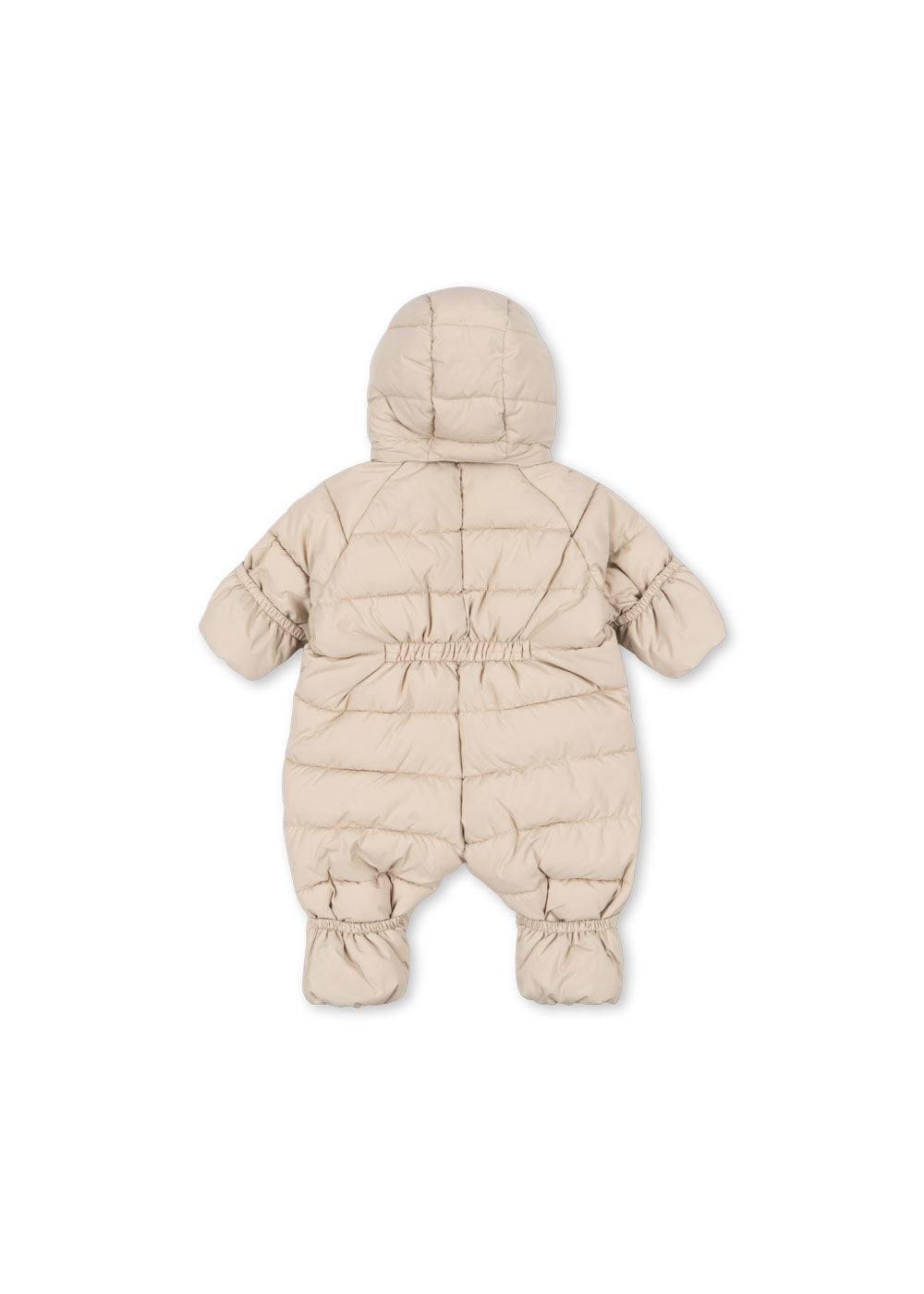 Konges Beige Puffy Alpi Bunting
