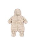Konges Beige Puffy Alpi Bunting
