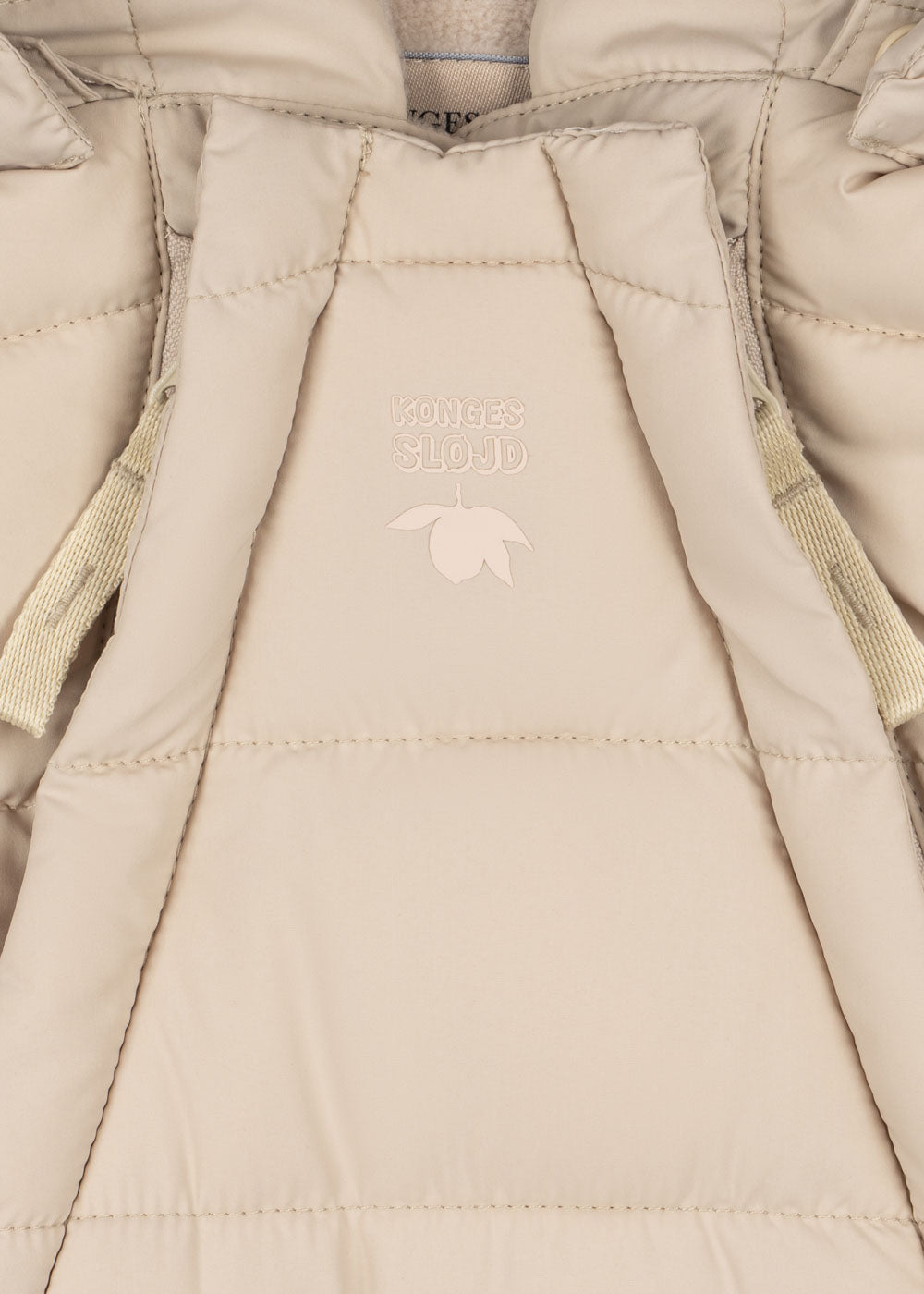 Konges Beige Puffy Alpi Bunting