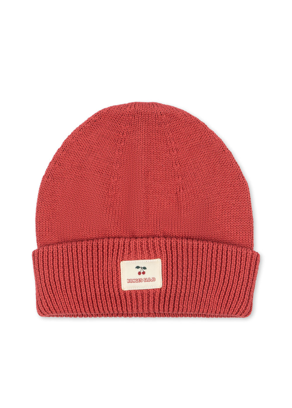 Konges Organic Cotton Alevy Cardinal Beanie