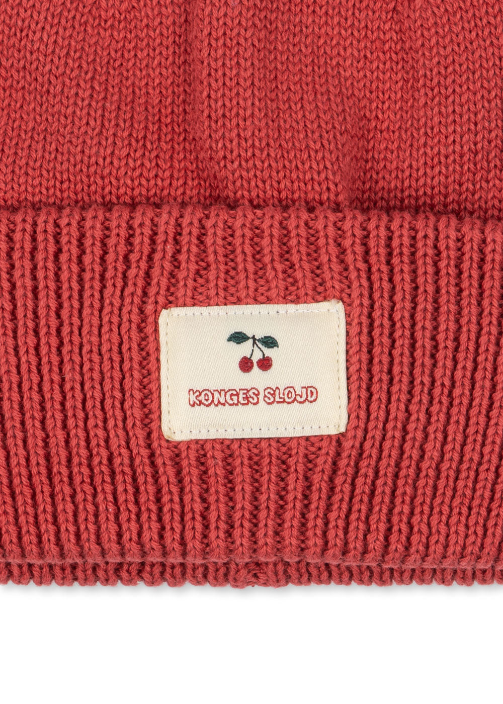 Konges Organic Cotton Alevy Cardinal Beanie