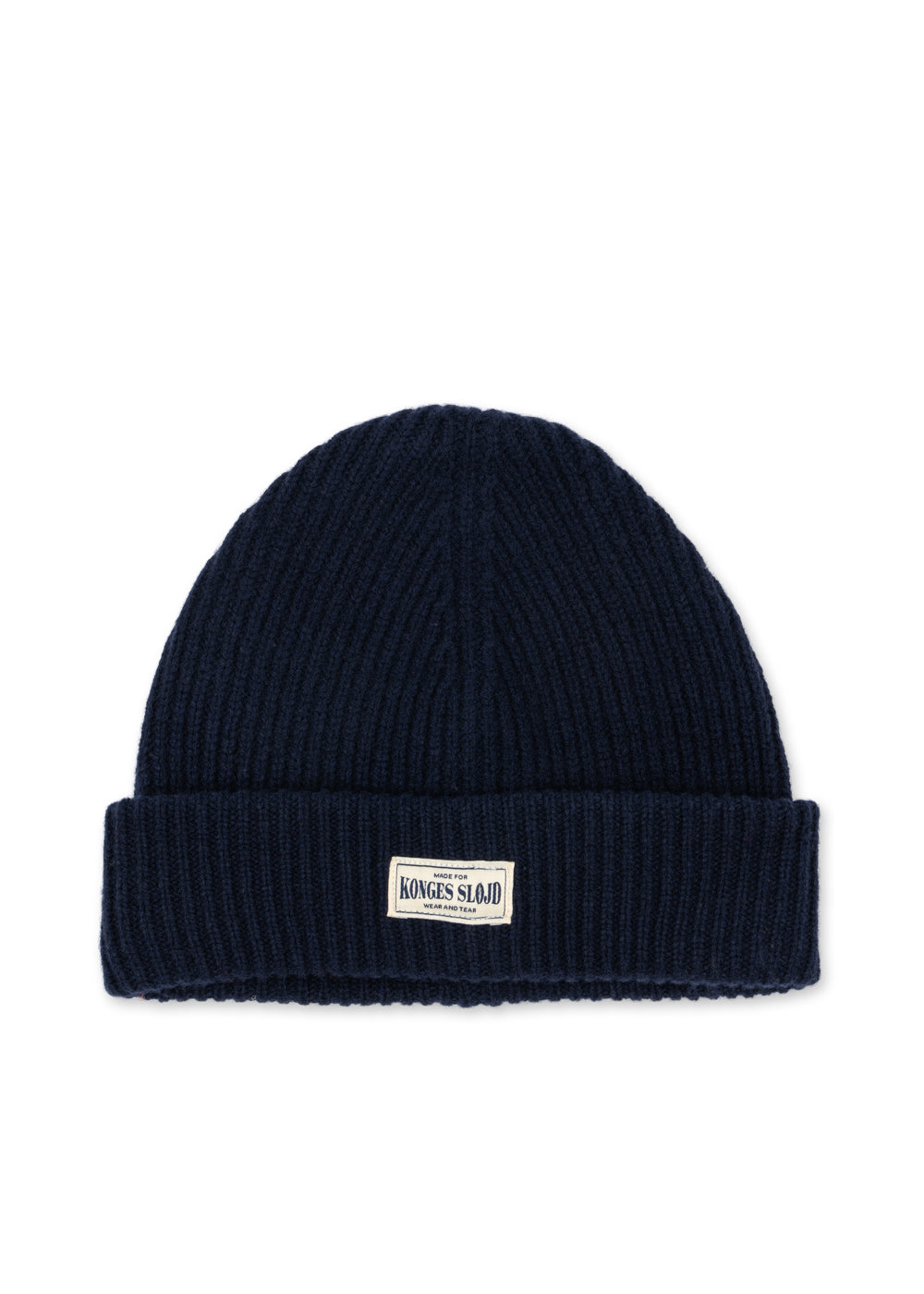 Konges Wool Basil Navy Beanie