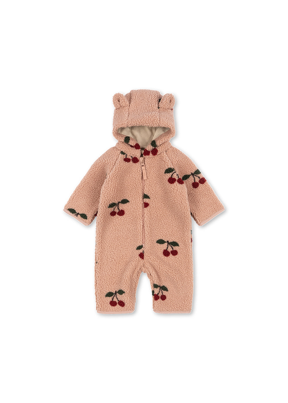 Konges Cherry Fleece Bunting