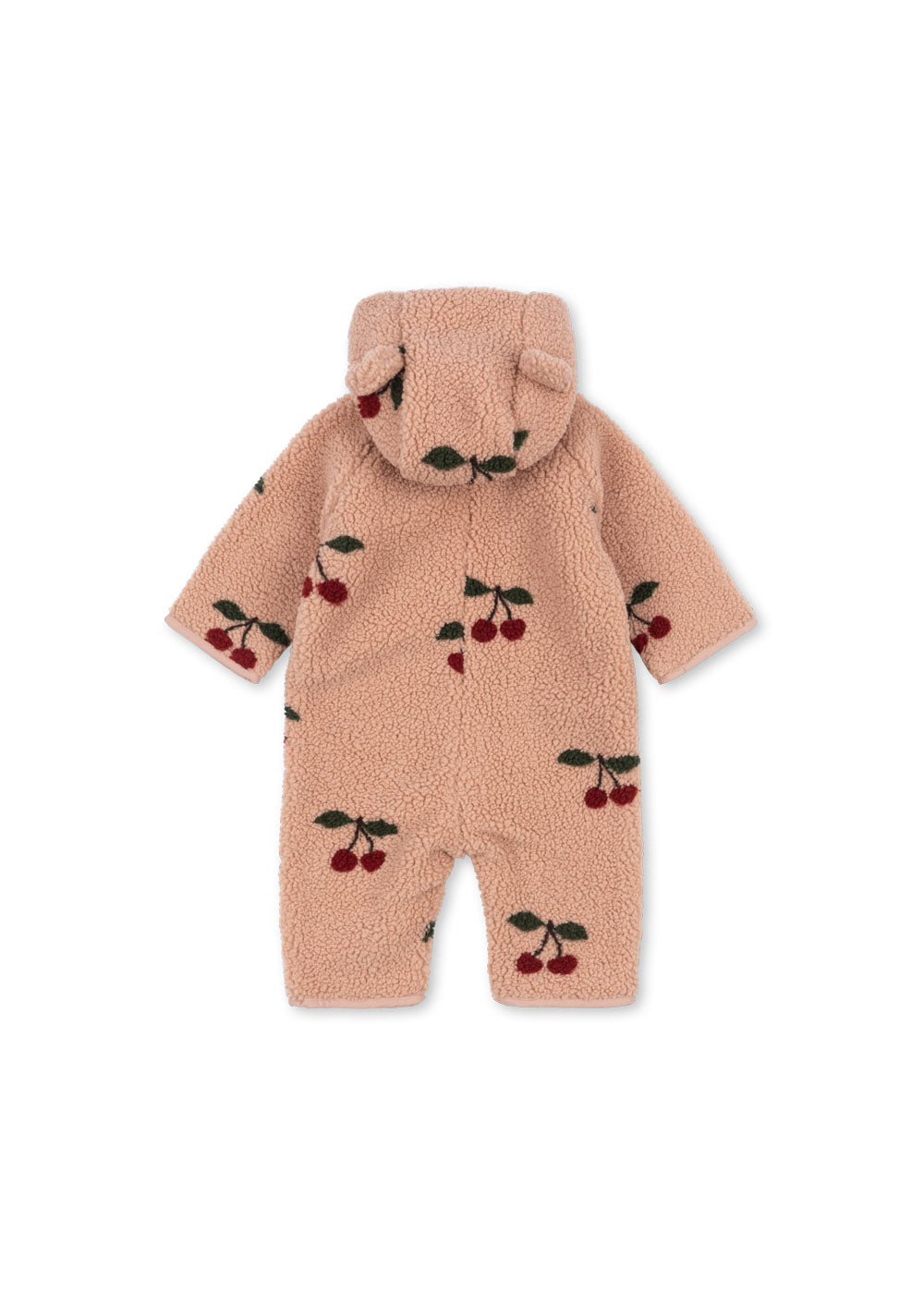 Konges Cherry Fleece Bunting