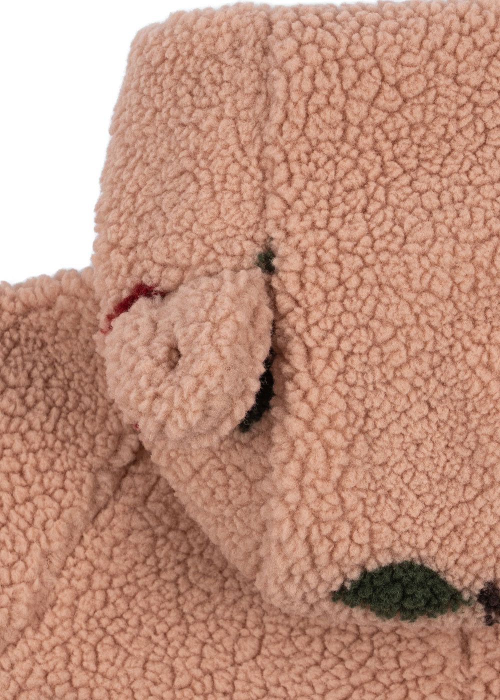 Konges Cherry Fleece Bunting