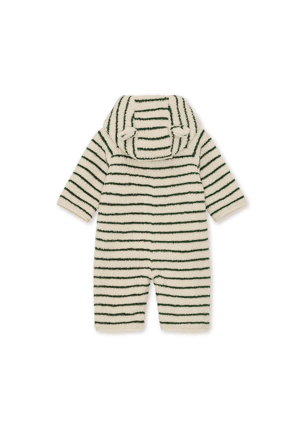 Konges Erba Stripe Fleece Bunting