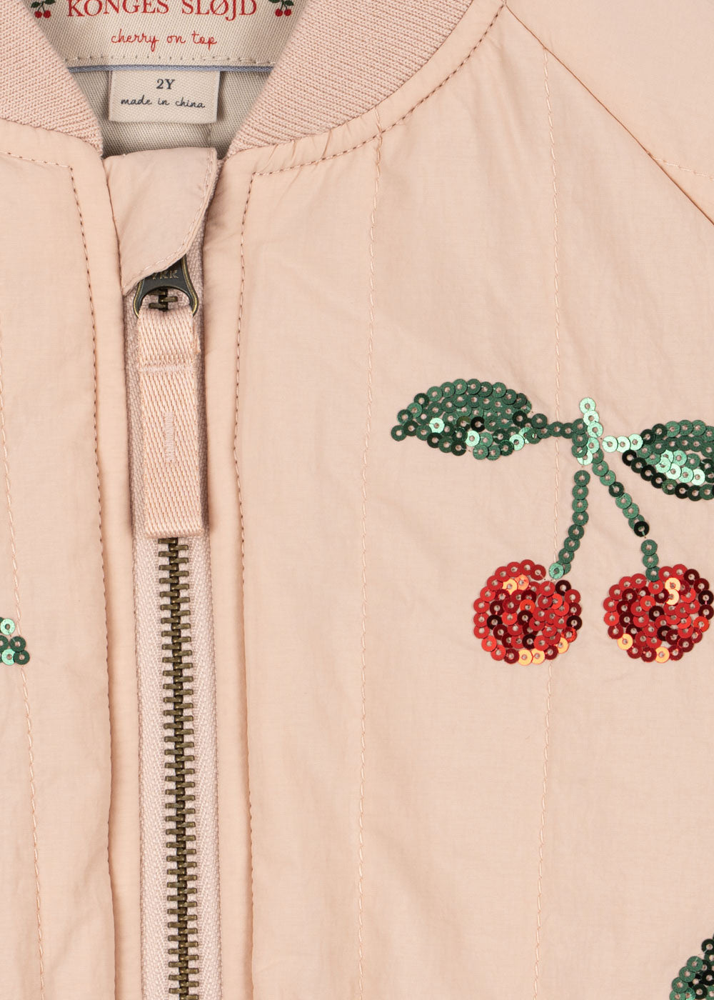 Juno Sequin Cherry Jacket