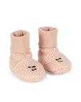 Safa Cherry Fleece Baby Bootie
