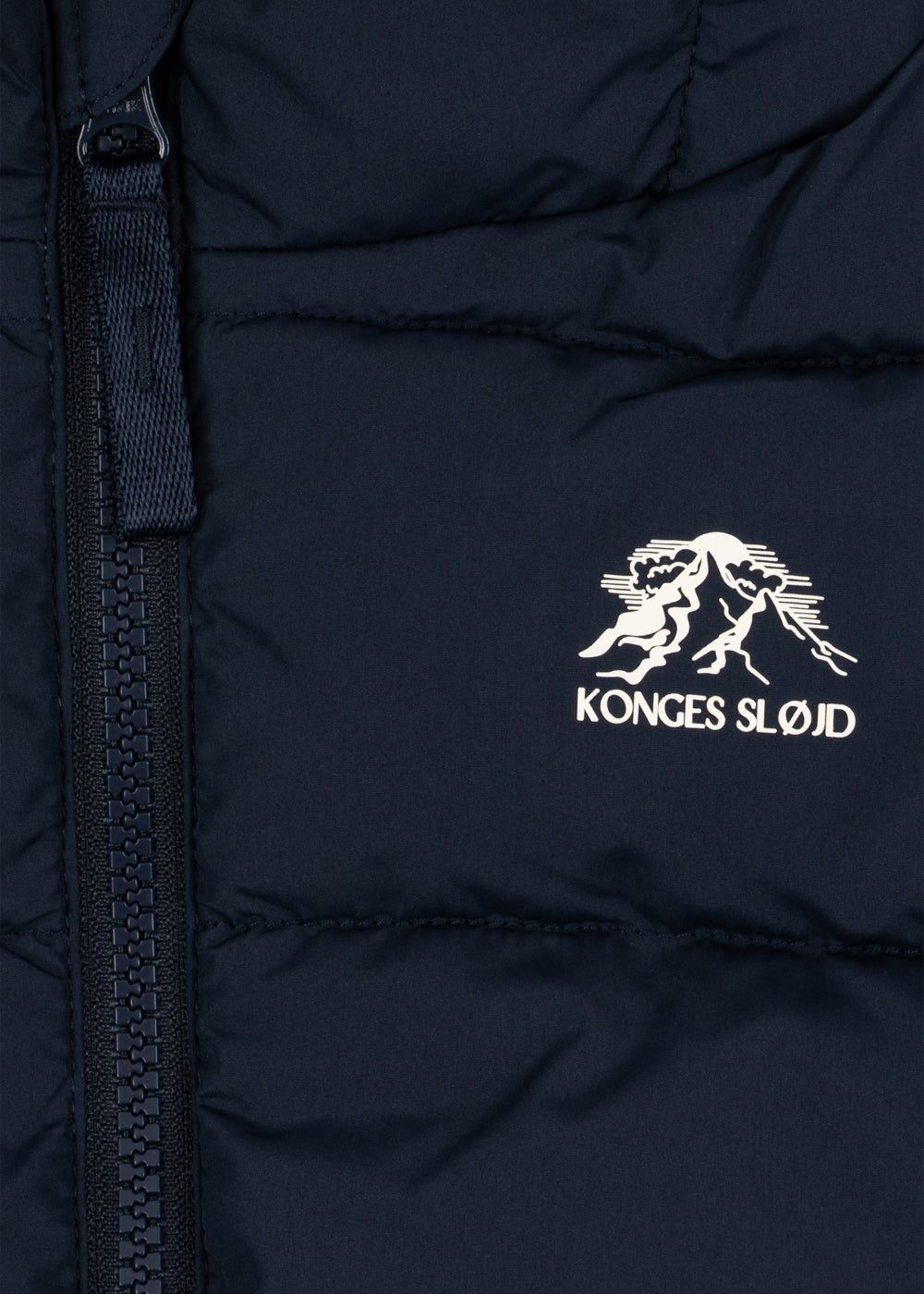Navy Alpi Puffer Coat