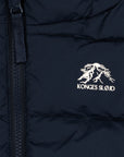 Navy Alpi Puffer Coat