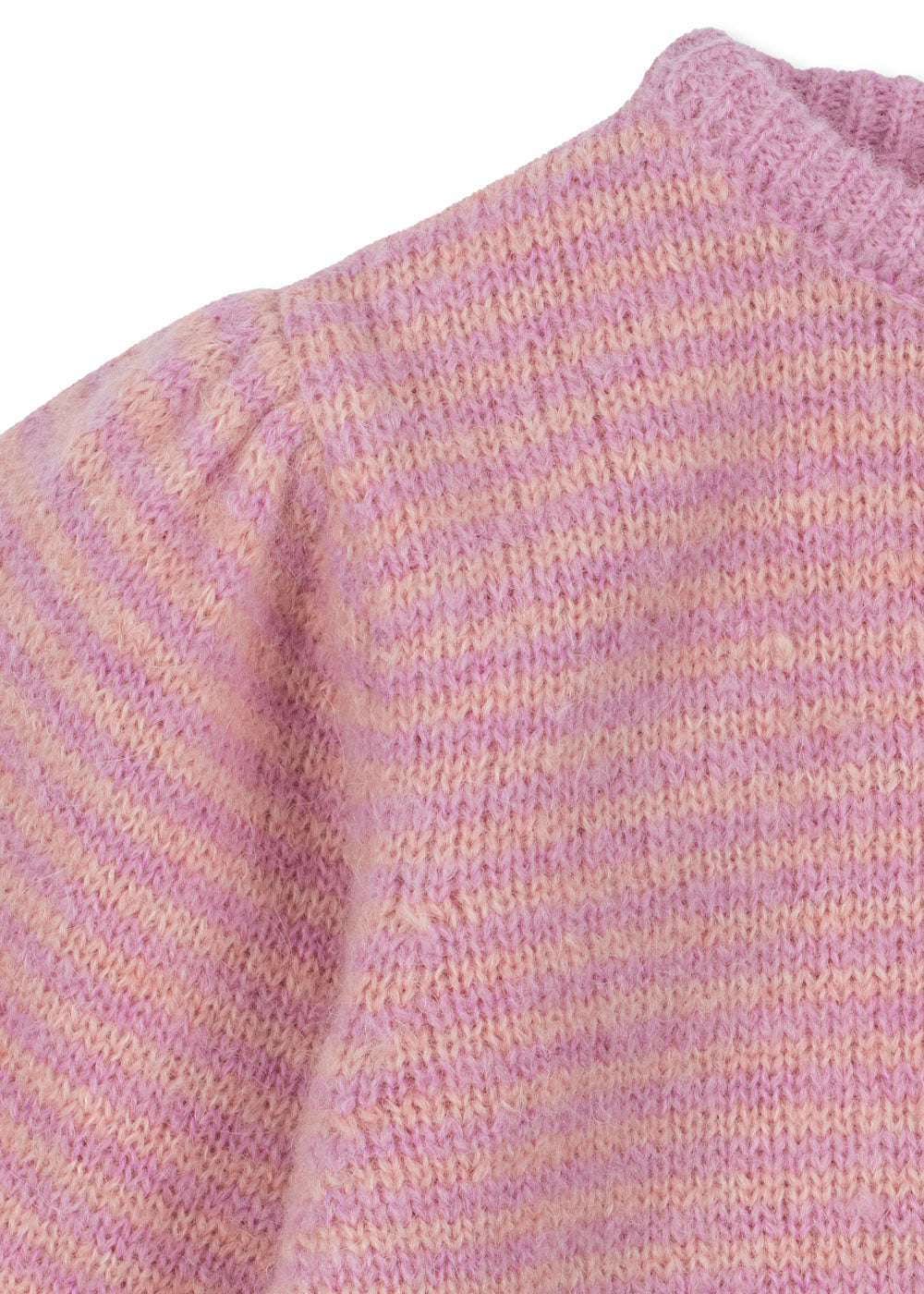 Berle Pink &amp; Purple Stripe Sweater