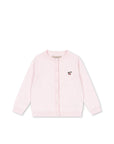 Cathy Veiled Rose Cardigan