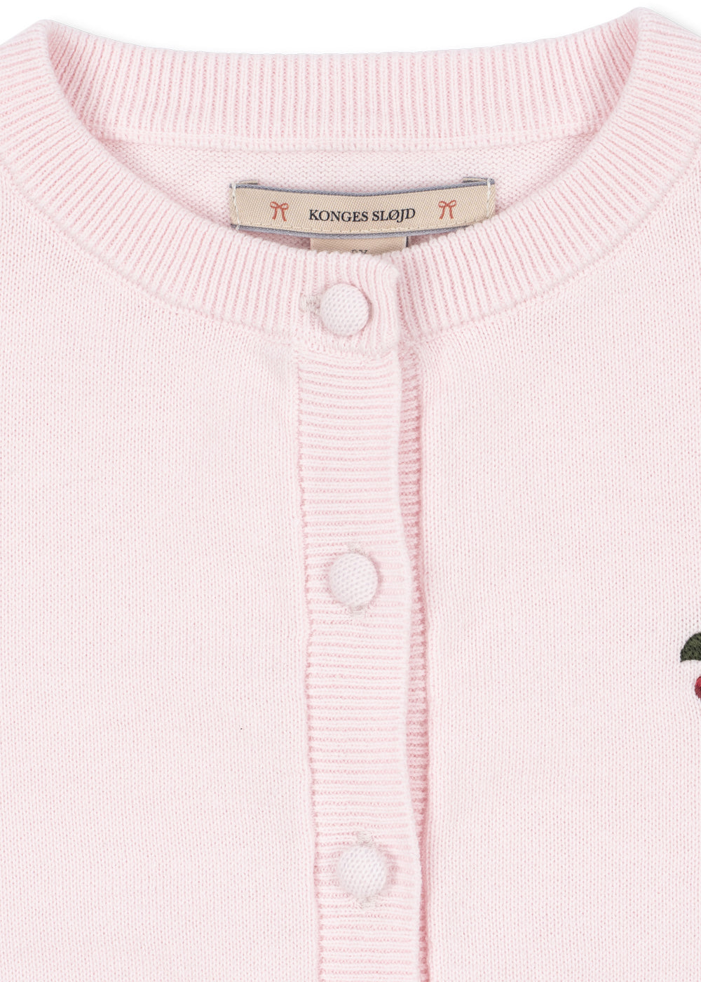 Cathy Veiled Rose Cardigan
