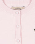 Cathy Veiled Rose Cardigan