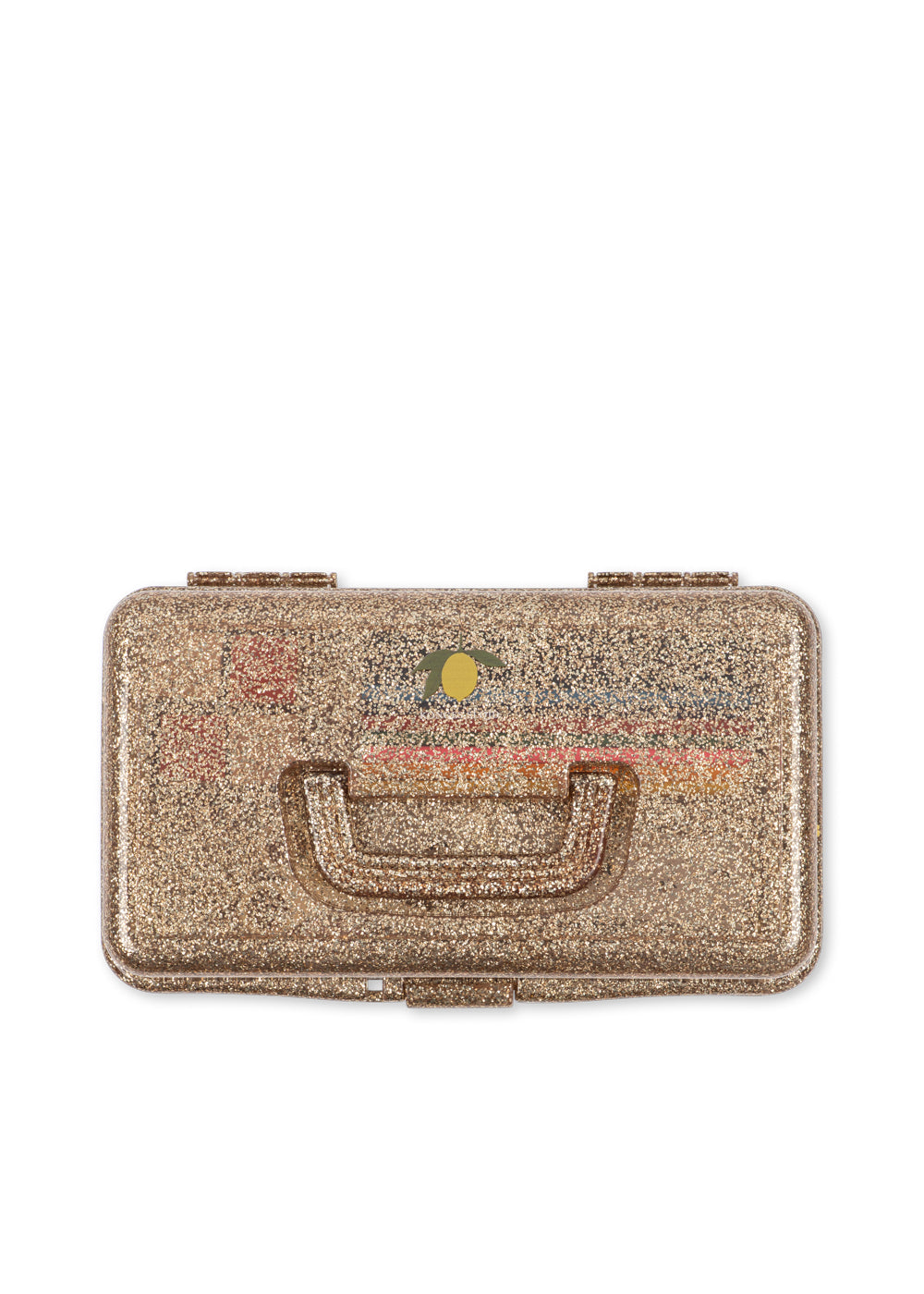 Art Caddy- Gold Glitter