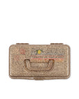 Art Caddy- Gold Glitter