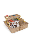 Art Caddy- Gold Glitter