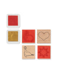 Art Caddy- Gold Glitter