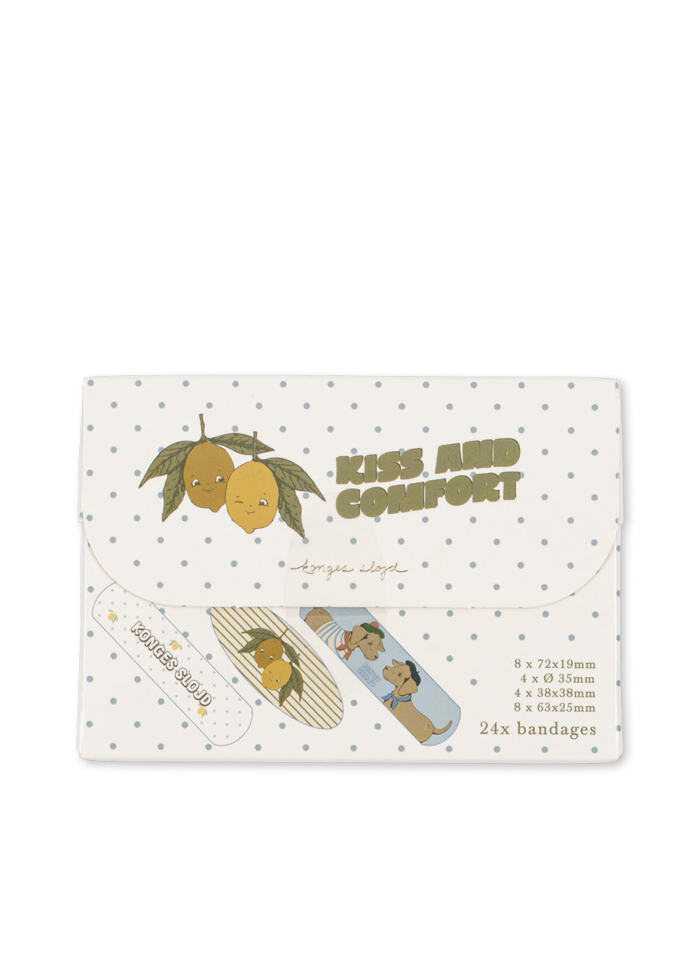 Assorted Bandages (Lemon)