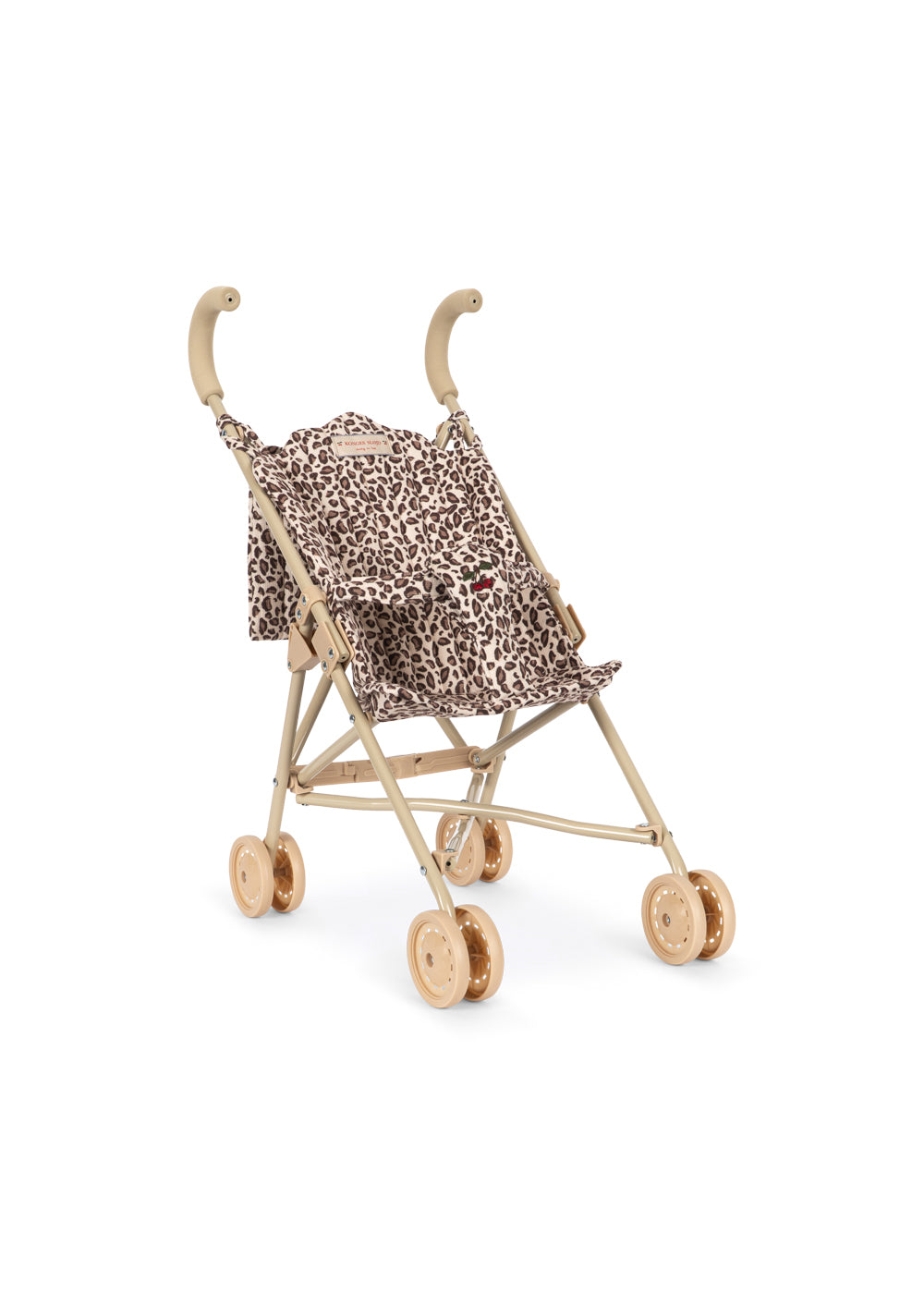 Konges Leopard Print Stroller