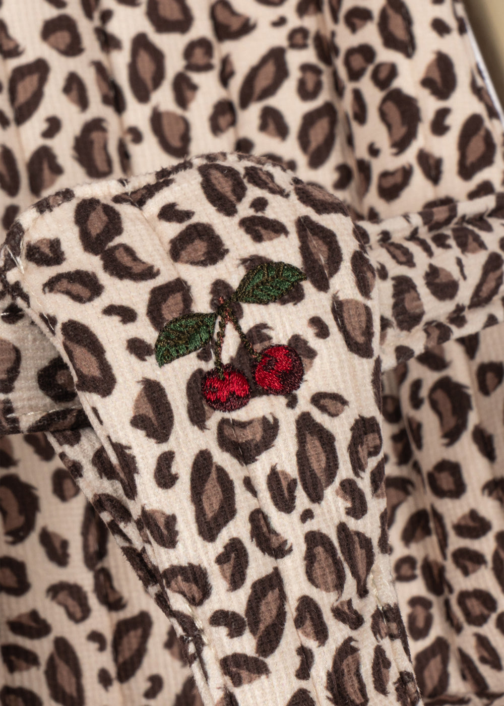 Konges Leopard Print Stroller