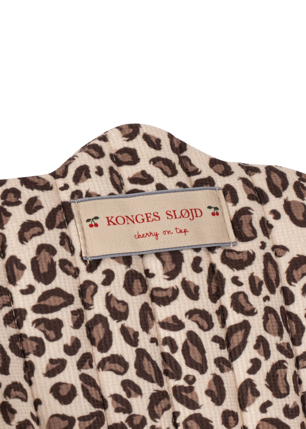 Konges Leopard Print Stroller