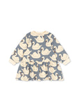 Loupy Swan Sweatshirt Dress