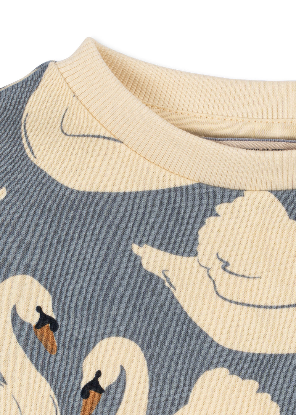 Loupy Swan Sweatshirt Dress