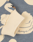 Loupy Swan Sweatshirt Dress