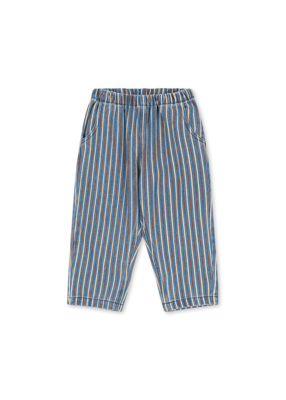 Magot Tricolor Stripe Pant