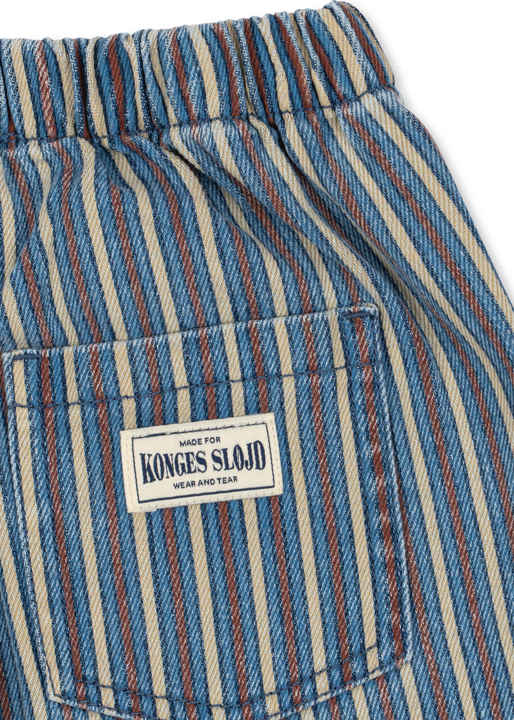 Magot Tricolor Stripe Pant