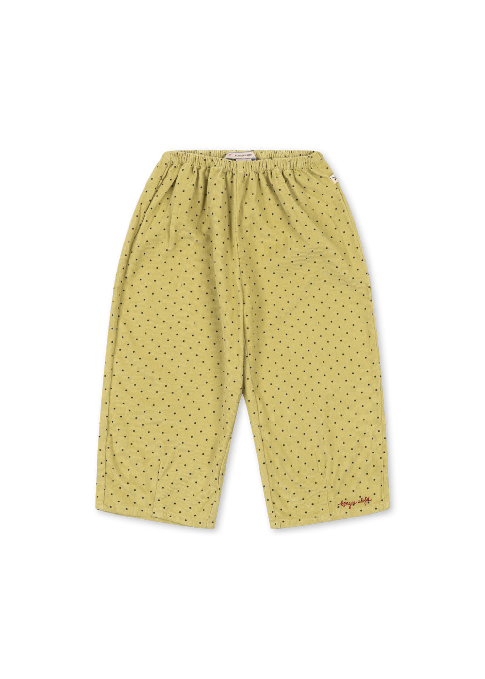 Marlo Leek Dot Corduroy Pant