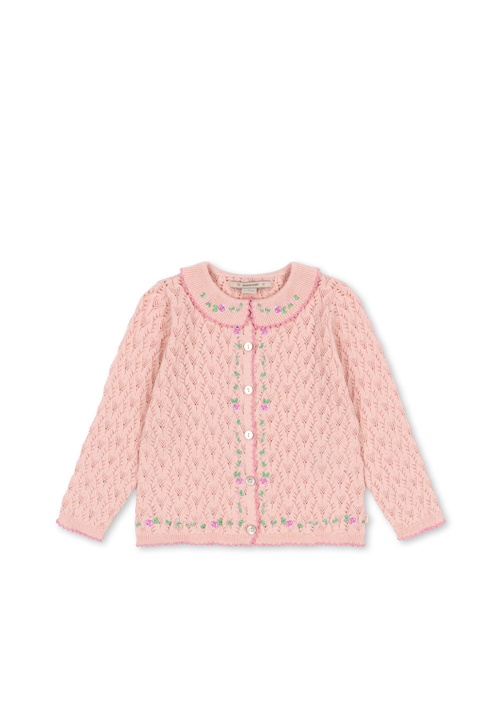Light Rose Rosier Cardigan